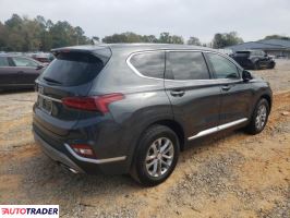 Hyundai Santa Fe 2019 2 Hyundai Santa Fe 2019 2