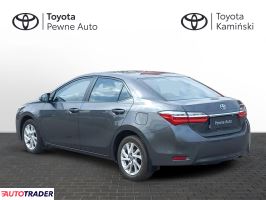 Toyota Corolla 2017 1.6 132 KM