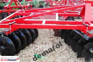 Brona talerzowa 1,6 talerzówka demarol Brona talerzowa 1,6 talerzówka demarol