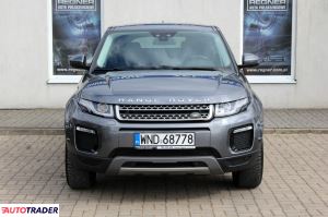 Land Rover Range Rover Evoque 2018 2.0 150 KM