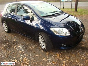 Toyota Auris 2007 1.4 97 KM Toyota Auris 2007 1.4 97 KM