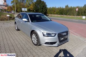 Audi A4 2012 2.0 143 KM