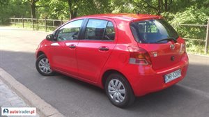Toyota Yaris 2009 1.0 69 KM Toyota Yaris 2009 1.0 69 KM