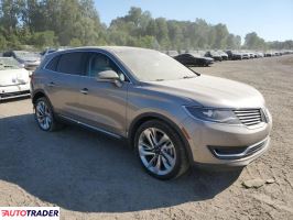 Lincoln MKX 2018 3