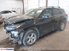 Toyota Highlander 2022 3