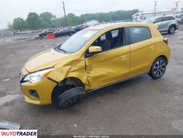 Mitsubishi Mirage 2024 1