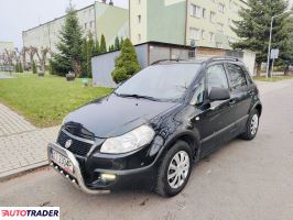 Fiat Sedici 2008 1.6 107 KM