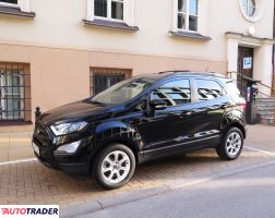 Ford EcoSport 2021 1.0 125 KM Ford EcoSport 2021 1.0 125 KM