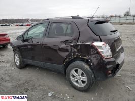 Chevrolet Trax 2021 1 Chevrolet Trax 2021 1