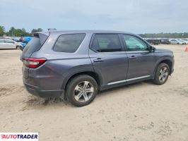 Honda Pilot 2025 3