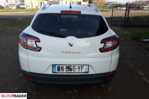 Renault Megane 2015 1.5 110 KM