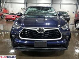 Toyota Highlander 2020 3 Toyota Highlander 2020 3