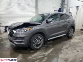 Hyundai Tucson 2020 2 Hyundai Tucson 2020 2