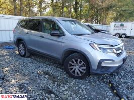 Honda Pilot 2021 3