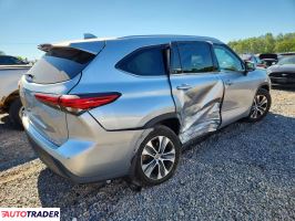 Toyota Highlander 2020 3