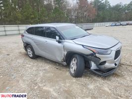 Toyota Highlander 2022 3