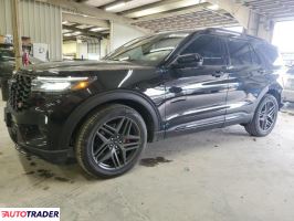 Ford Explorer 2025 3
