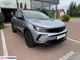 Opel Grandland X 2024 1.2 130 KM Opel Grandland X 2024 1.2 130 KM