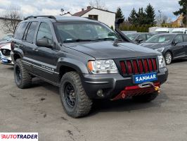 Jeep Grand Cherokee 2004 4.7 258 KM