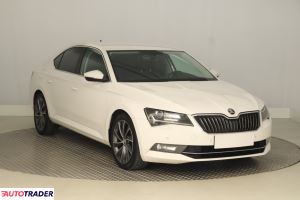 Skoda Superb 2016 1.8 177 KM
