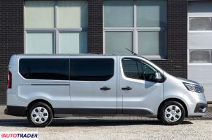 Renault Trafic 2022 2.0 110 KM Renault Trafic 2022 2.0 110 KM
