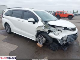 Toyota Sienna 2021 2