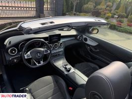 Mercedes C-klasa 2017 2.0 184 KM
