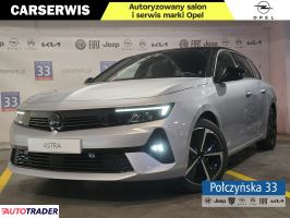 Opel Astra - zobacz ofertę