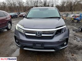 Honda Pilot 2022 3