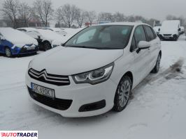 Citroen C4 2017 1.6 99 KM