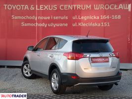 Toyota RAV 4 2013 2.0 124 KM Toyota RAV 4 2013 2.0 124 KM