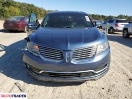 Lincoln MKX 2018 3