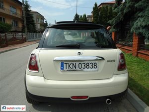 Mini Cooper 2007 1.6 120 KM Mini Cooper 2007 1.6 120 KM