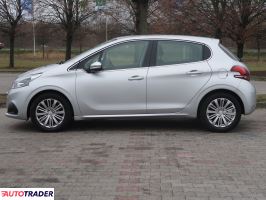 Peugeot 208 2017 1.2 80 KM