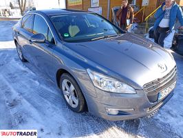 Peugeot 508 2012 1.6 110 KM