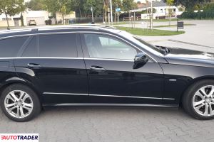 Mercedes E-klasa 2012 2.2 170 KM