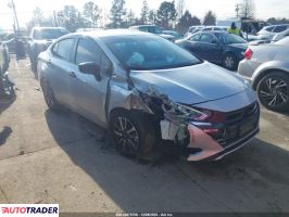Nissan Versa 2025 1