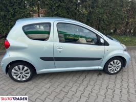 Toyota Aygo 2007 1.0 68 KM
