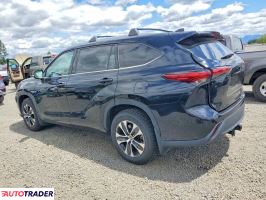 Toyota Highlander 2022 3
