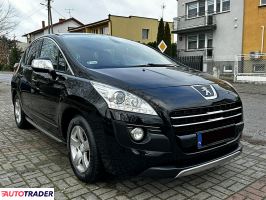 Peugeot 3008 2013 2.0 163 KM Peugeot 3008 2013 2.0 163 KM