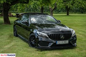 Mercedes C-klasa 2017 2.0 184 KM Mercedes C-klasa 2017 2.0 184 KM