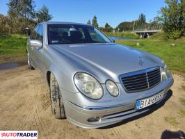 Mercedes E-klasa 2005 3.2 204 KM Mercedes E-klasa 2005 3.2 204 KM