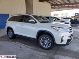 Toyota Highlander 2019 3 Toyota Highlander 2019 3