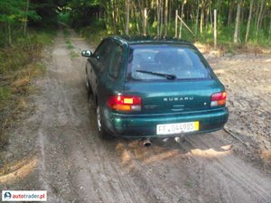 Subaru Impreza 1999 1.6 122 KM