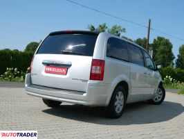 Chrysler Grand Voyager 2008 2.8 163 KM