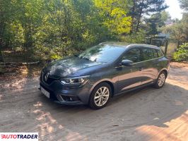 Renault Megane 2019 1.5 95 KM