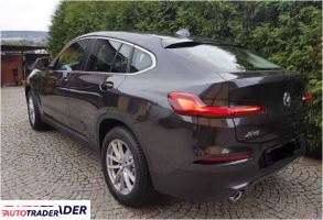 BMW X4 2020 2.0 190 KM BMW X4 2020 2.0 190 KM