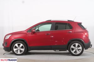 Chevrolet Trax 2013 1.4 138 KM