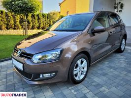 Volkswagen Polo 2013 1.2 69 KM Volkswagen Polo 2013 1.2 69 KM