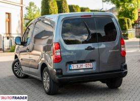 Peugeot Partner 2011 1.6 Peugeot Partner 2011 1.6